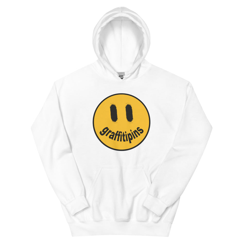 New York Smiley Hoodie — Patches and Pins Fun Products