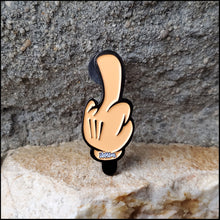 Mugen's "F*ck Hand" - Enamel Pin