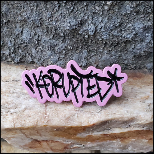 KORUPTED (Purple) - Enamel Pin