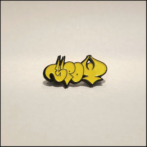 Spot Yellow Throwie - Enamel Pin