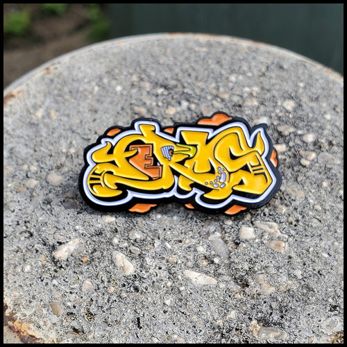 Jerms Pin - Orange Edition