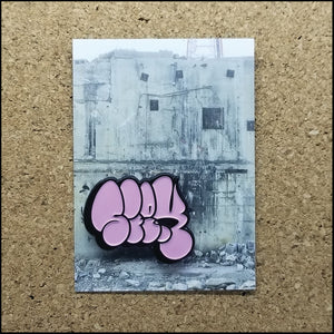 Siek Throwie - Enamel Pin