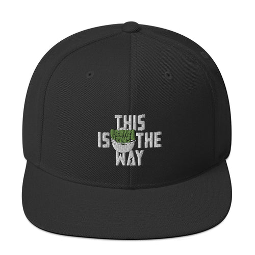 This Is The Way (White Lettering) - Snapback Hat