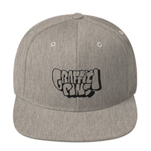 Simon Dee x Graffitipins (Black Lettering) - Snapback Hat